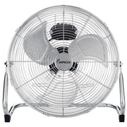 FanFair Fanfair 16” Super-Power Commercial Floor Fan - Chrome