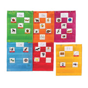 Magnetic Pocket Chart Squares