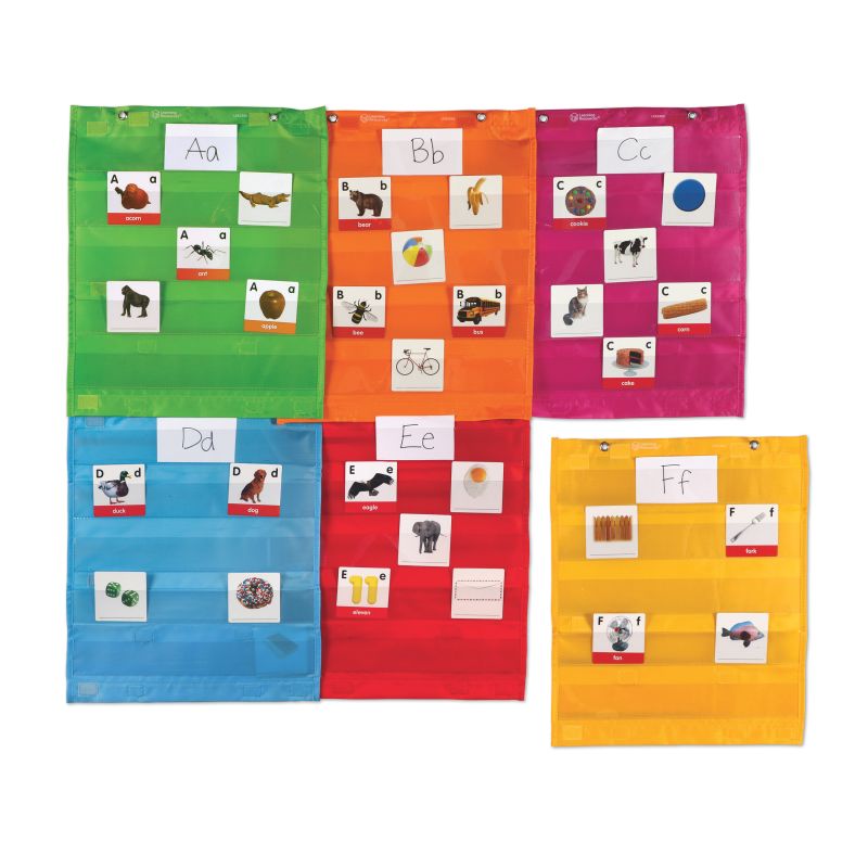 Magnetic Pocket Chart Squares