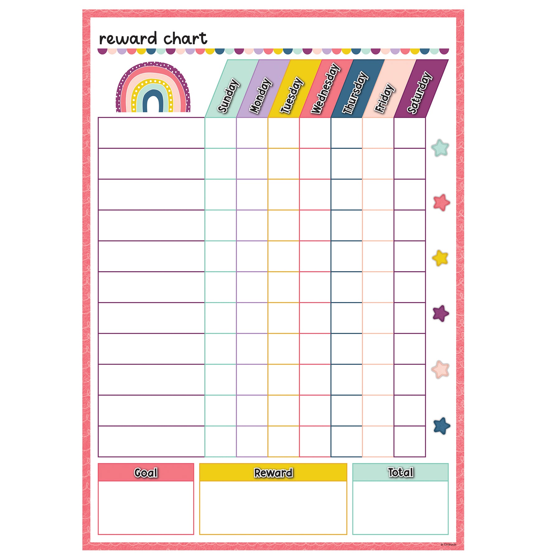 Oh Happy Day Dry-Erase Magnetic Reward Chart