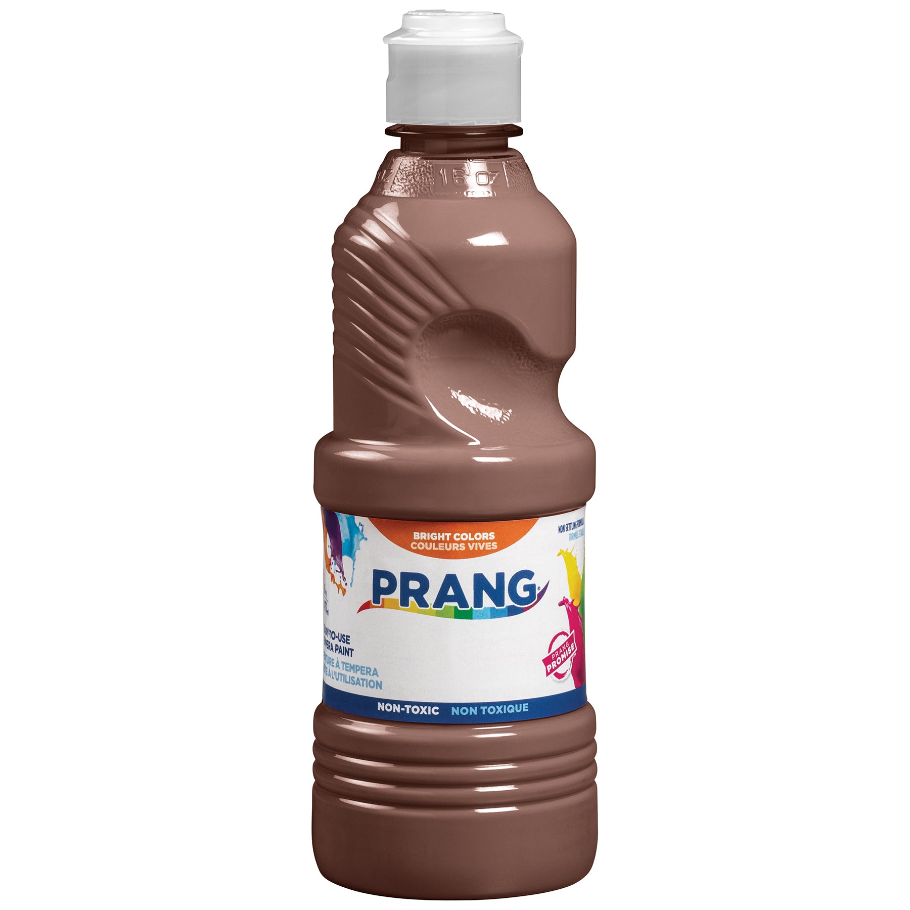 Ready-to-Use Tempera Paint, Brown, 16 oz