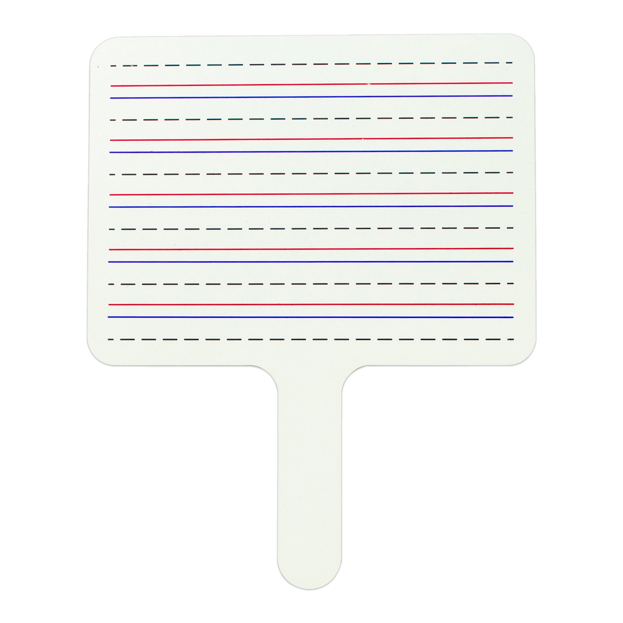 Two-Sided Dry Erase Answer Paddle