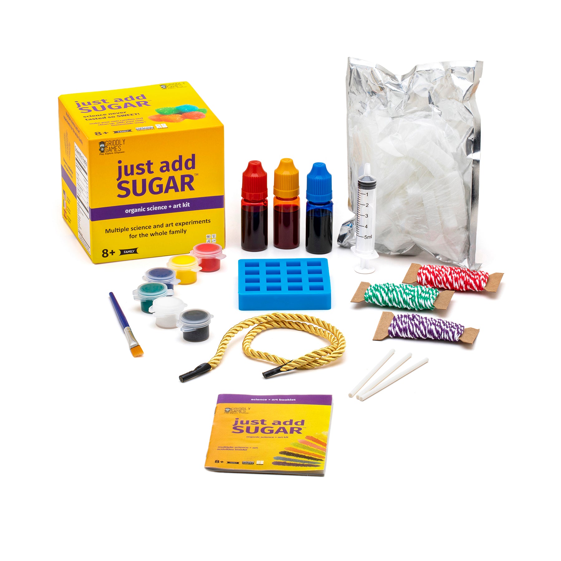 Just Add Sugar Science + Art Kit