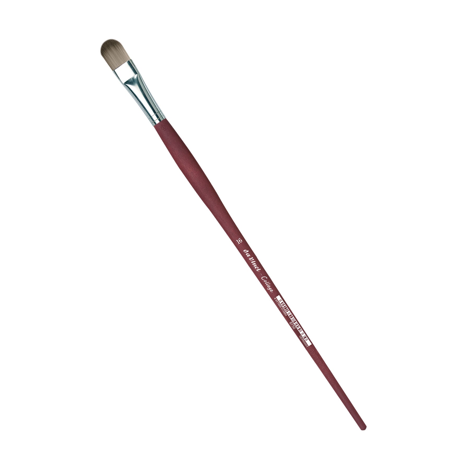 COLLEGE Student Brush, Synthetic, Acrylic & Oil, Filbert, Series 8750, Size 16