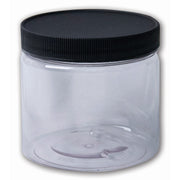 Jacquard Clear Container, 16 oz.