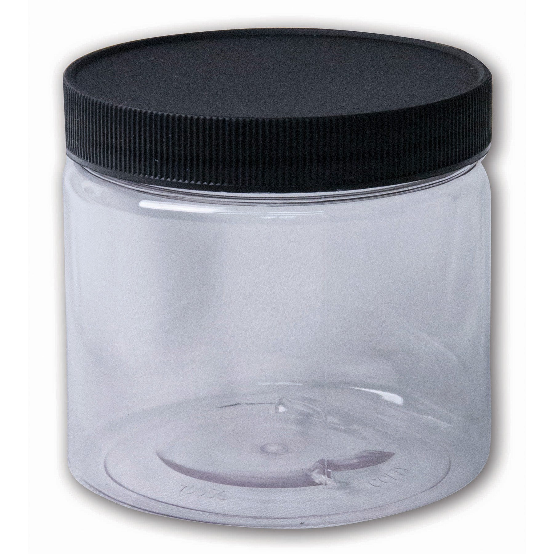 Jacquard Clear Container, 16 oz.