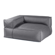 Baya Outdoor Right Corner - Sunbrella, Charcoal
