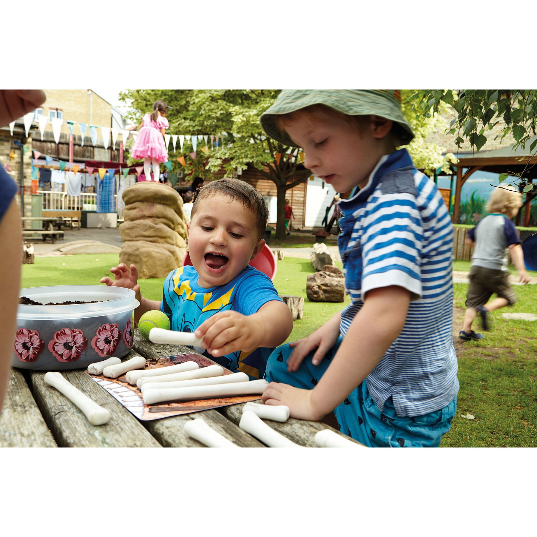 Dinosaur Bones Match and Measure Activity Cards