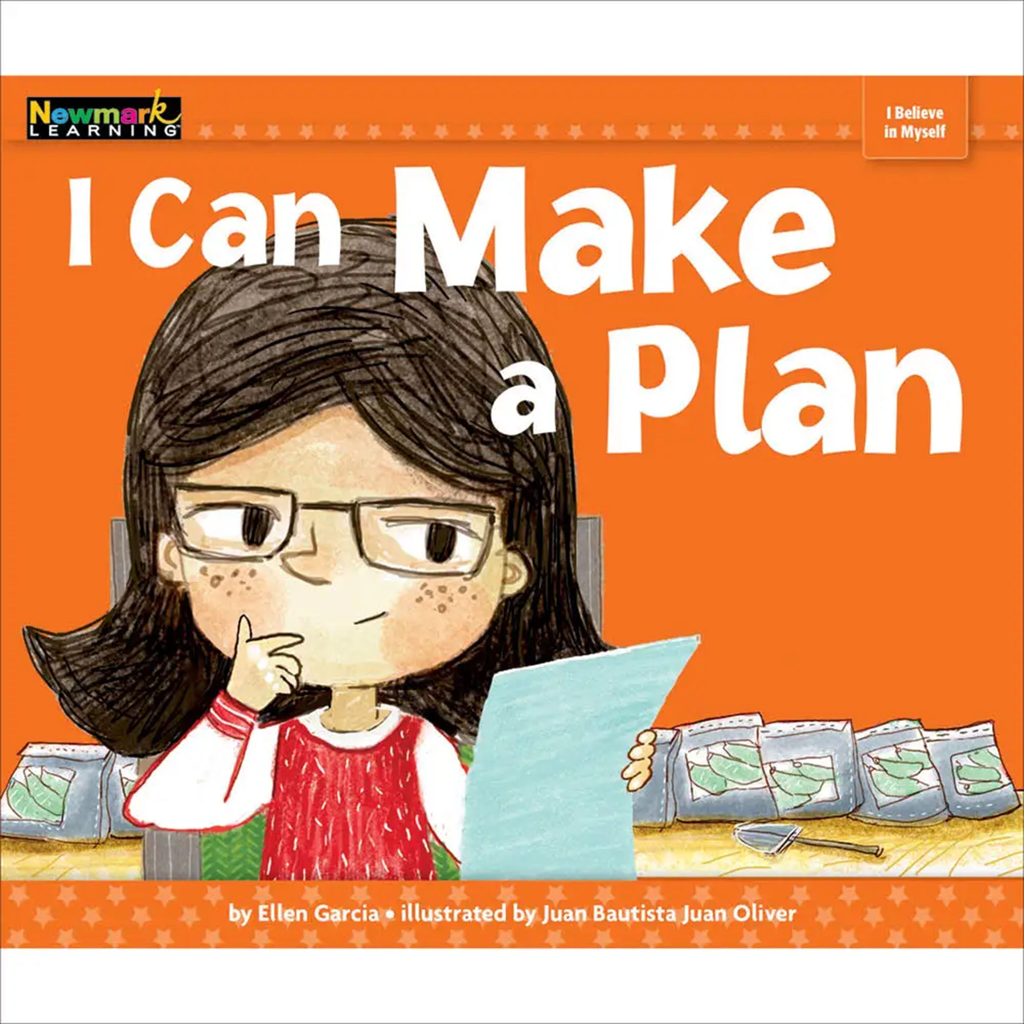 MySELF Reader, I Believe in Myself, Small Book, Single Copy Set, Set of 6