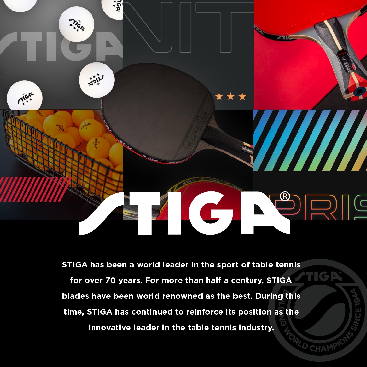 STIGA Force Racket for Table Tennis