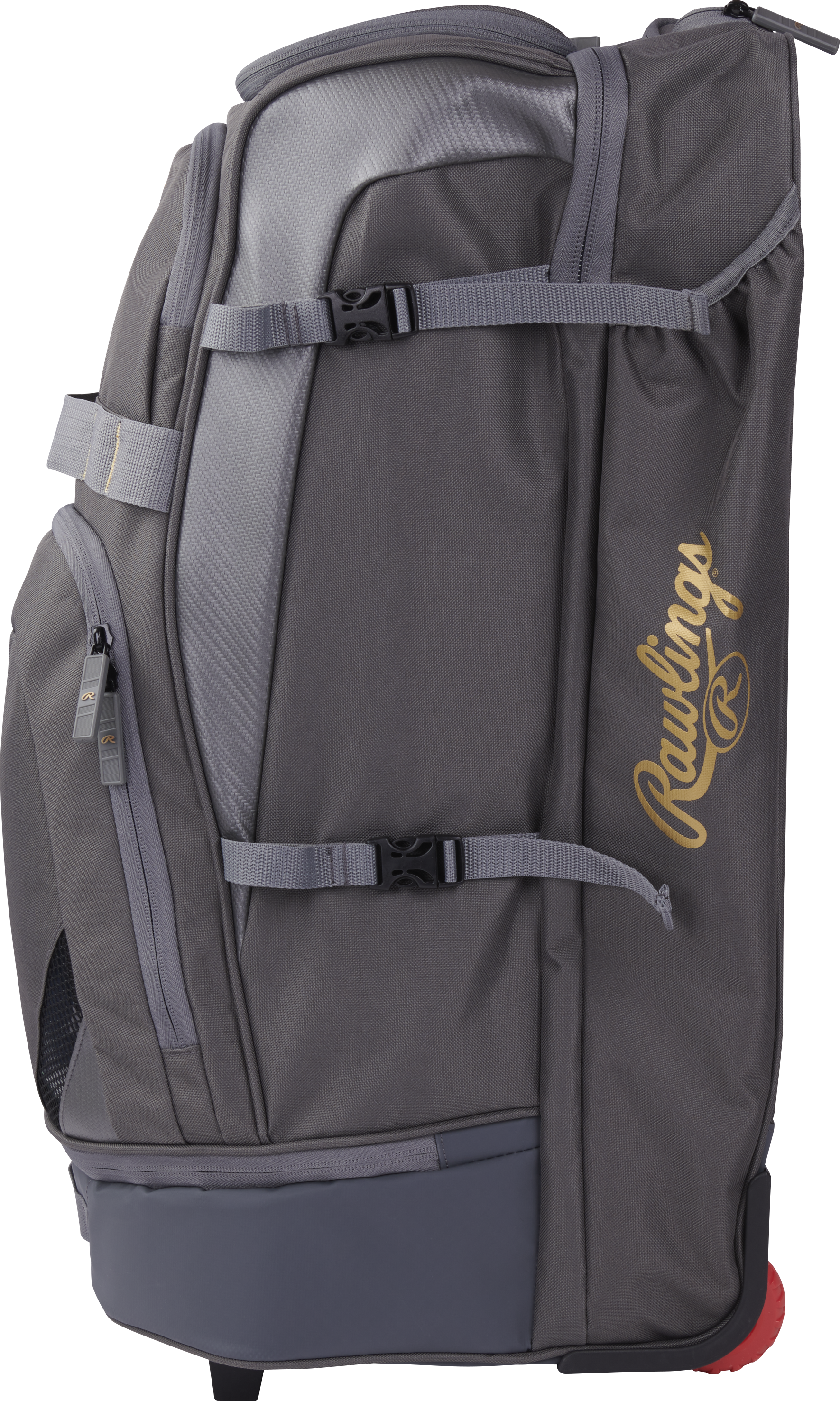Rawlings Gold Collection Wheeled Bag - Graphite