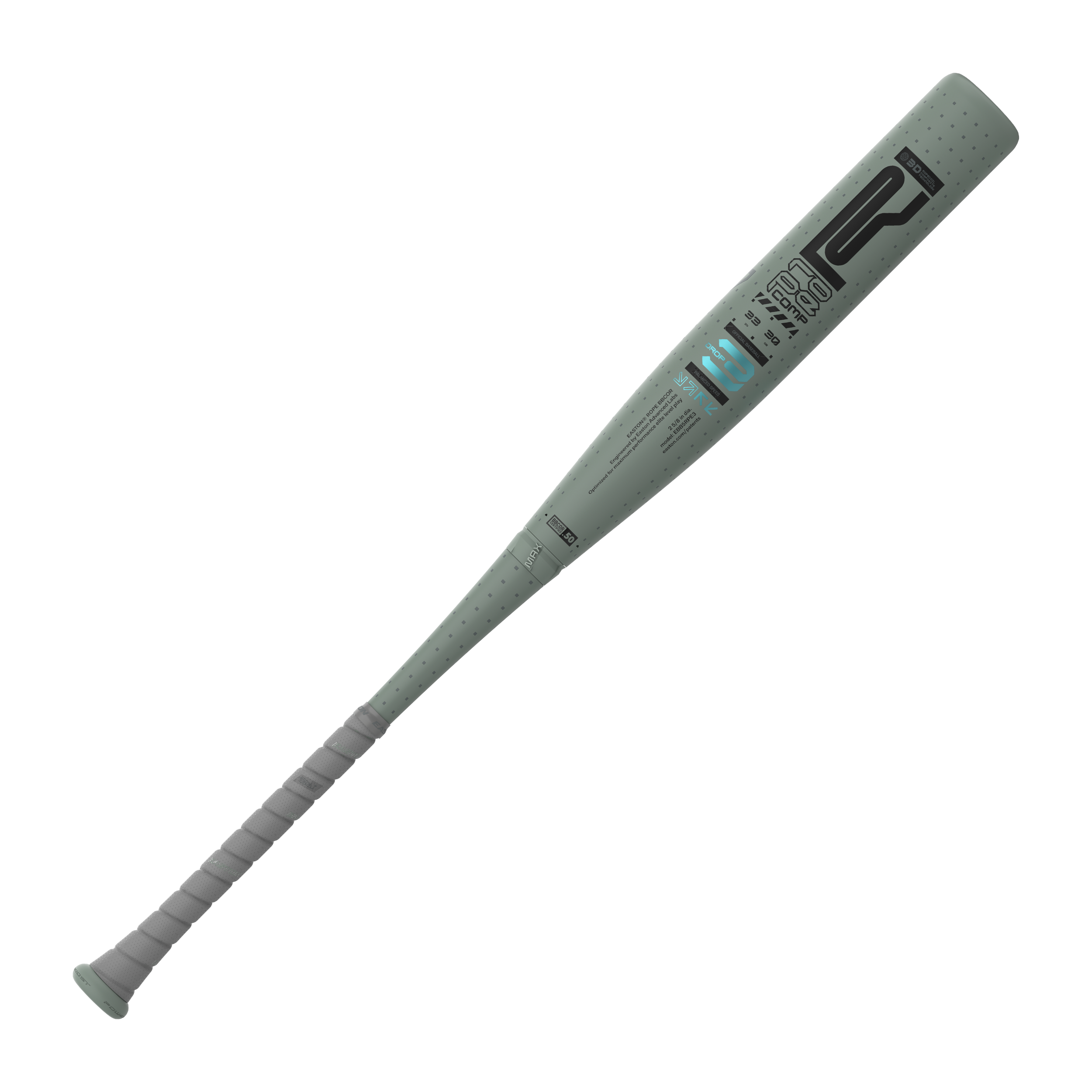Easton Rope -3 Bbcor Baseball Bat - 30 In