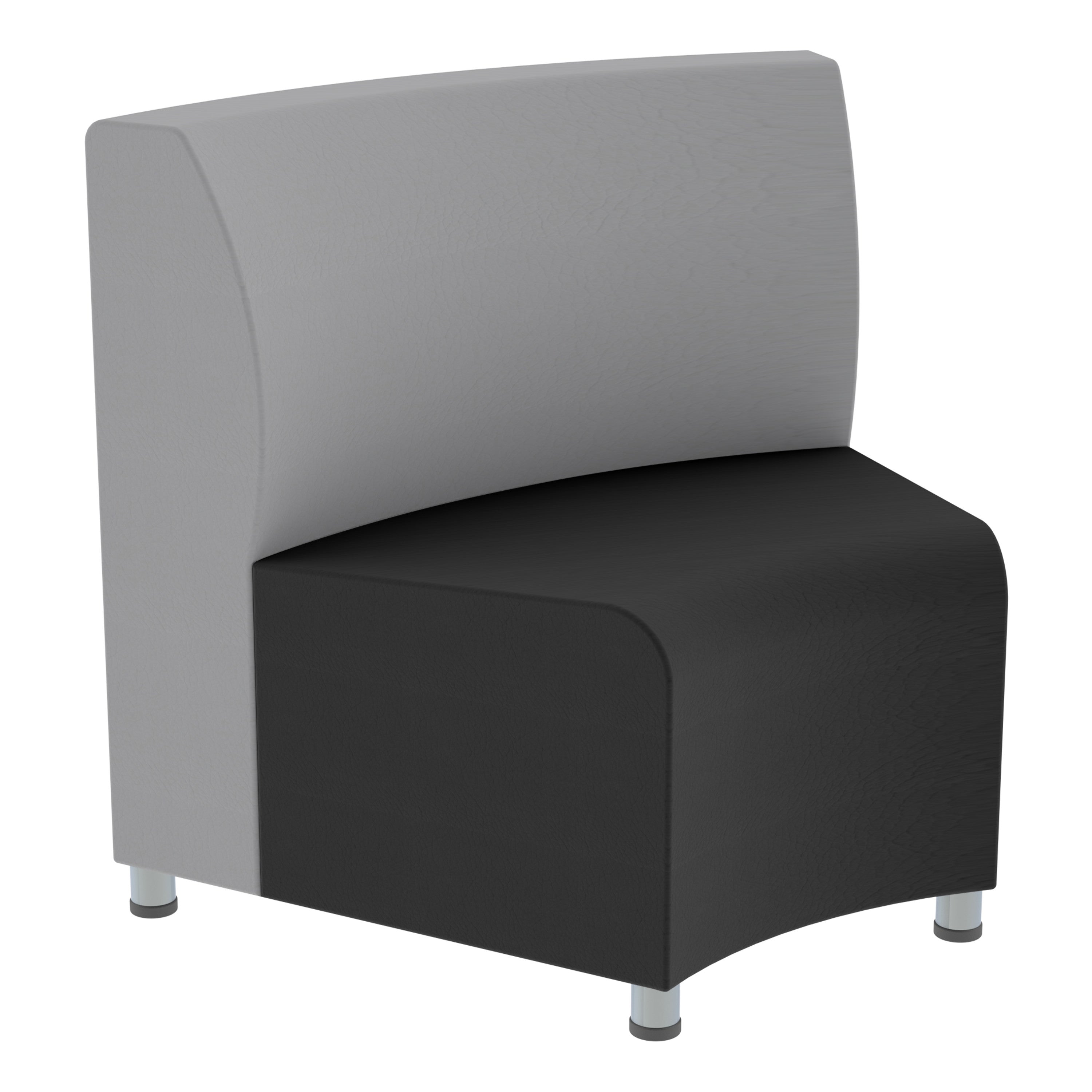 Pro Series Connect Seating, 7-Piece Set - Black/Gray