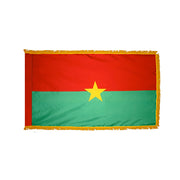 3X5 FT COL NYL-GLO BURKINA FASO FRG