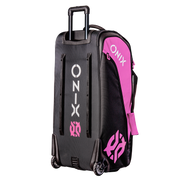 ONIX Pro Team Wheeled Duffel Bag — Pink/Black