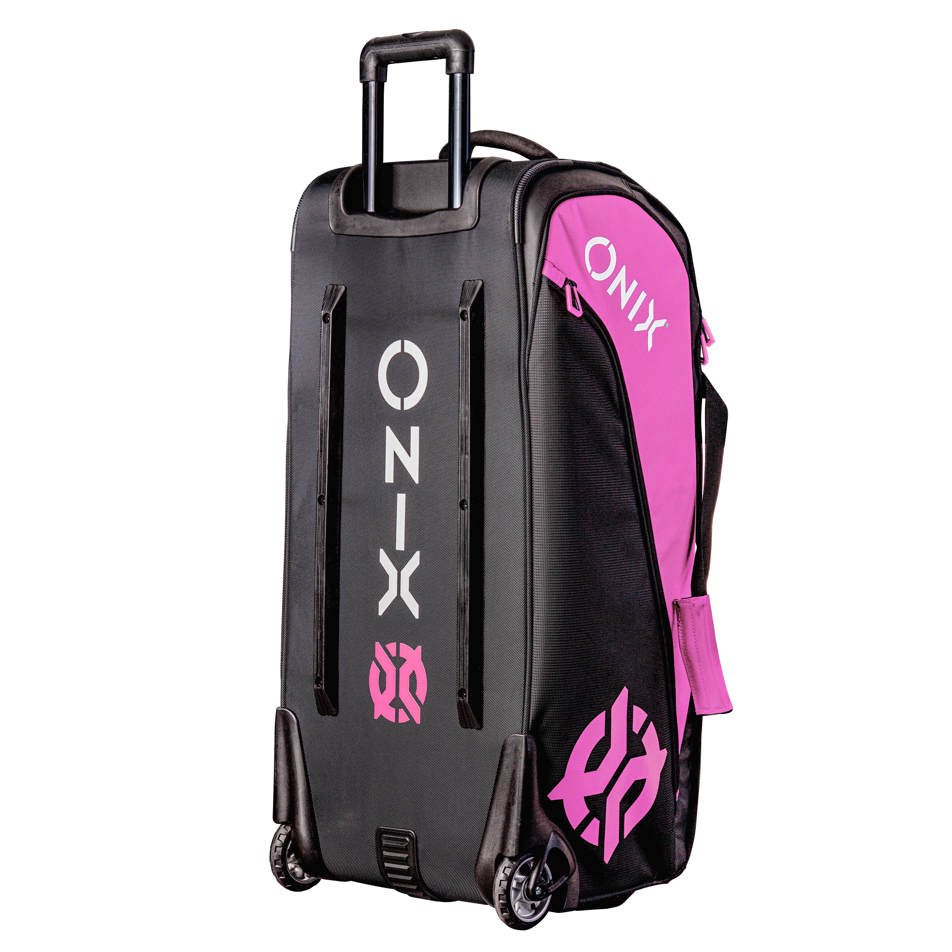 ONIX Pro Team Wheeled Duffel Bag — Pink/Black