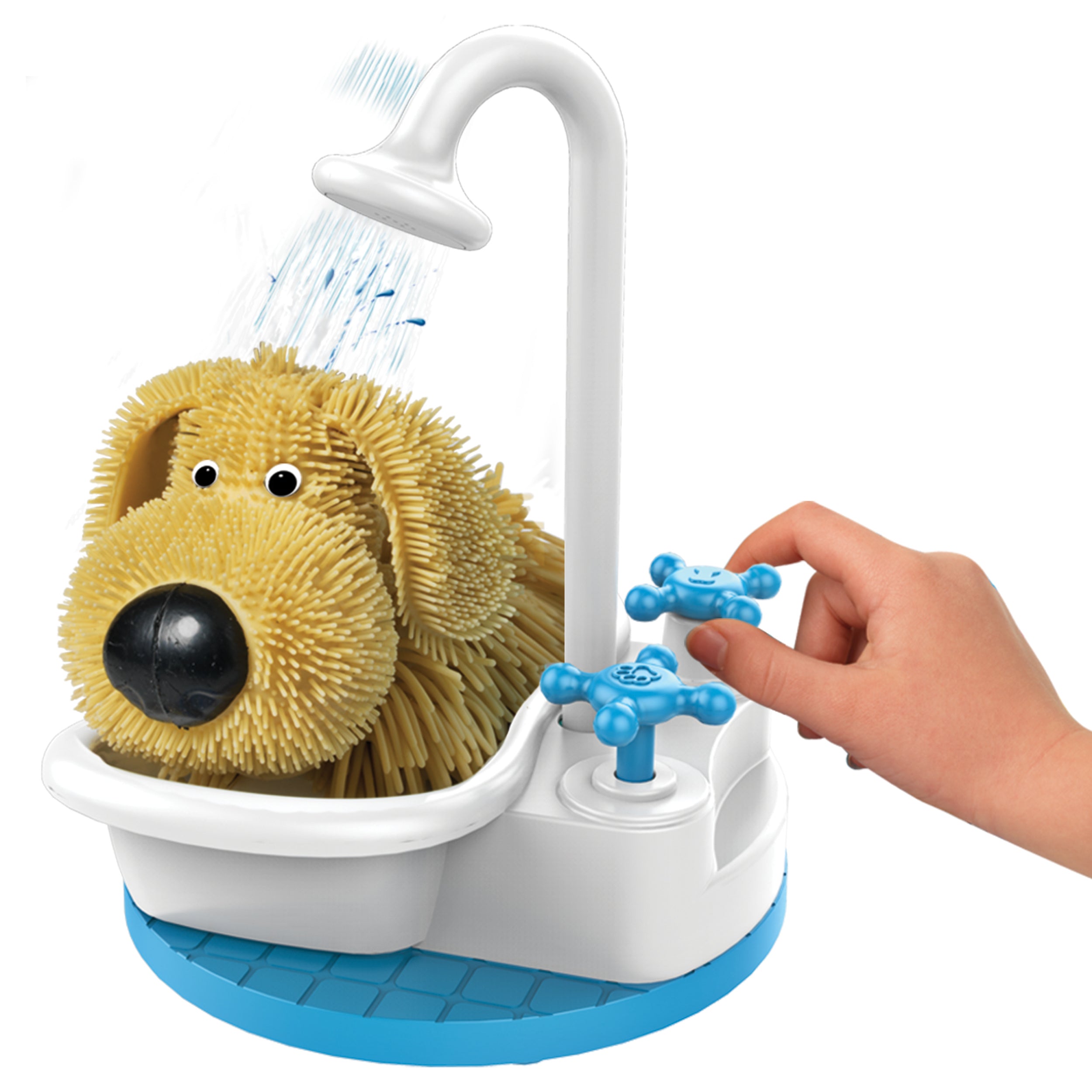 Spin Master Games, Soggy Doggy, The Award-Winning Wet & Silly Kids Board Game for Family Game Night, Interactive Dog Toy, Screenless Activity for Kids & Family, 2-4 Players, for Ages 4 & Up