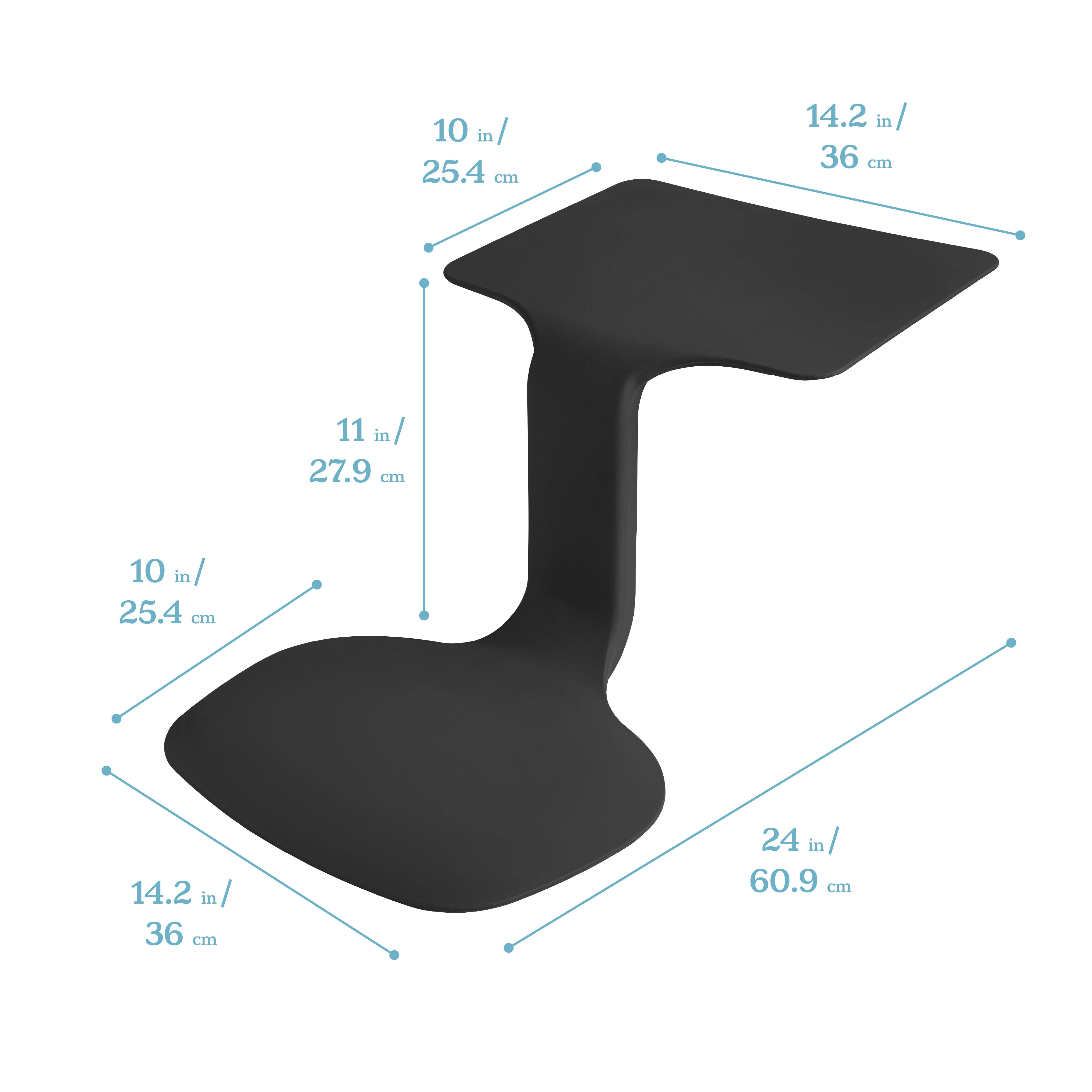 The Surf Portable Lap Desk 10-Pack - Black