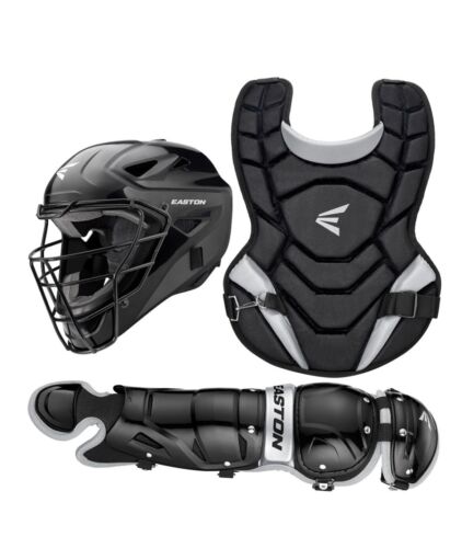 Easton Black Magic 2.0 Youth Catchers Box Set - Black