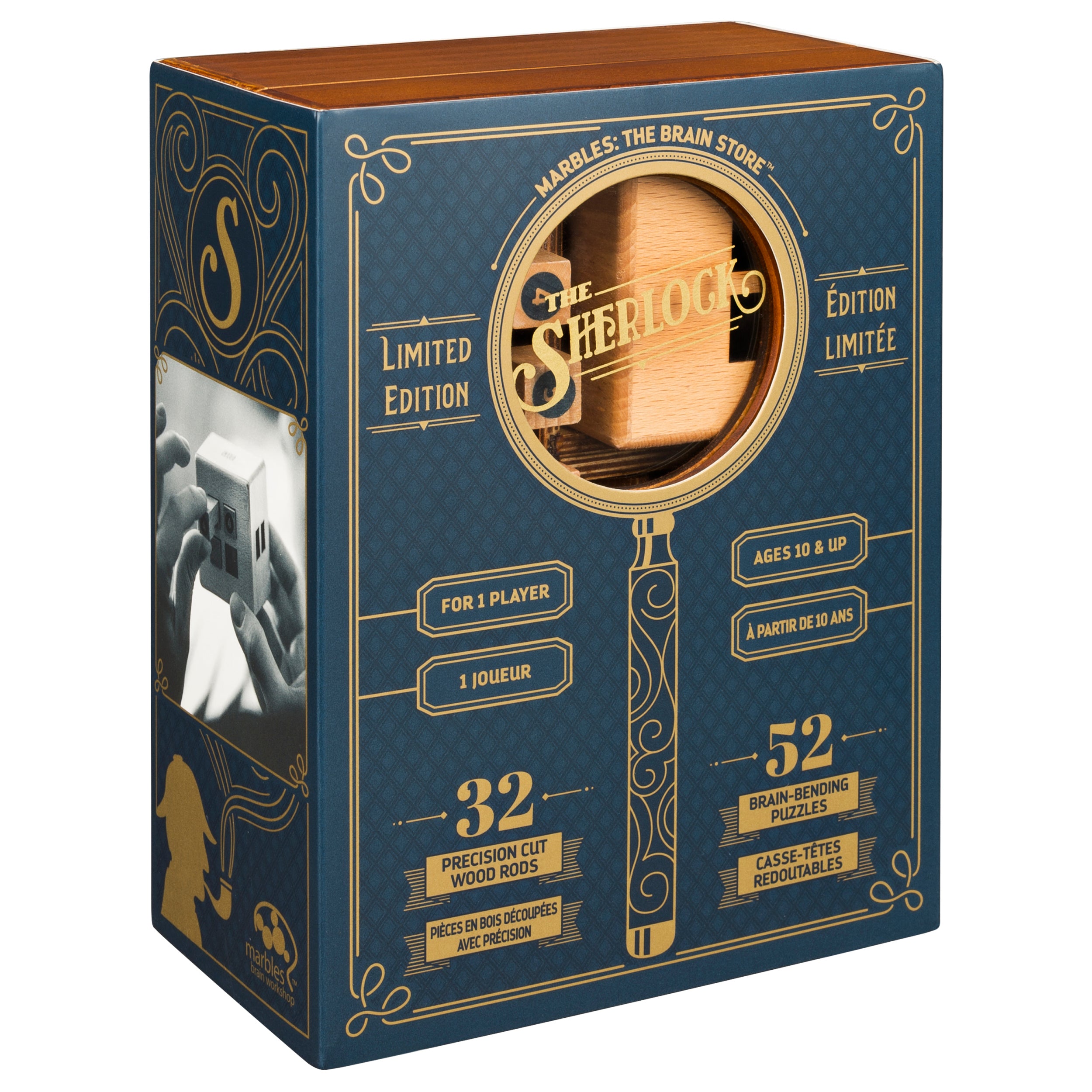 The Sherlock – Wooden Puzzle Game