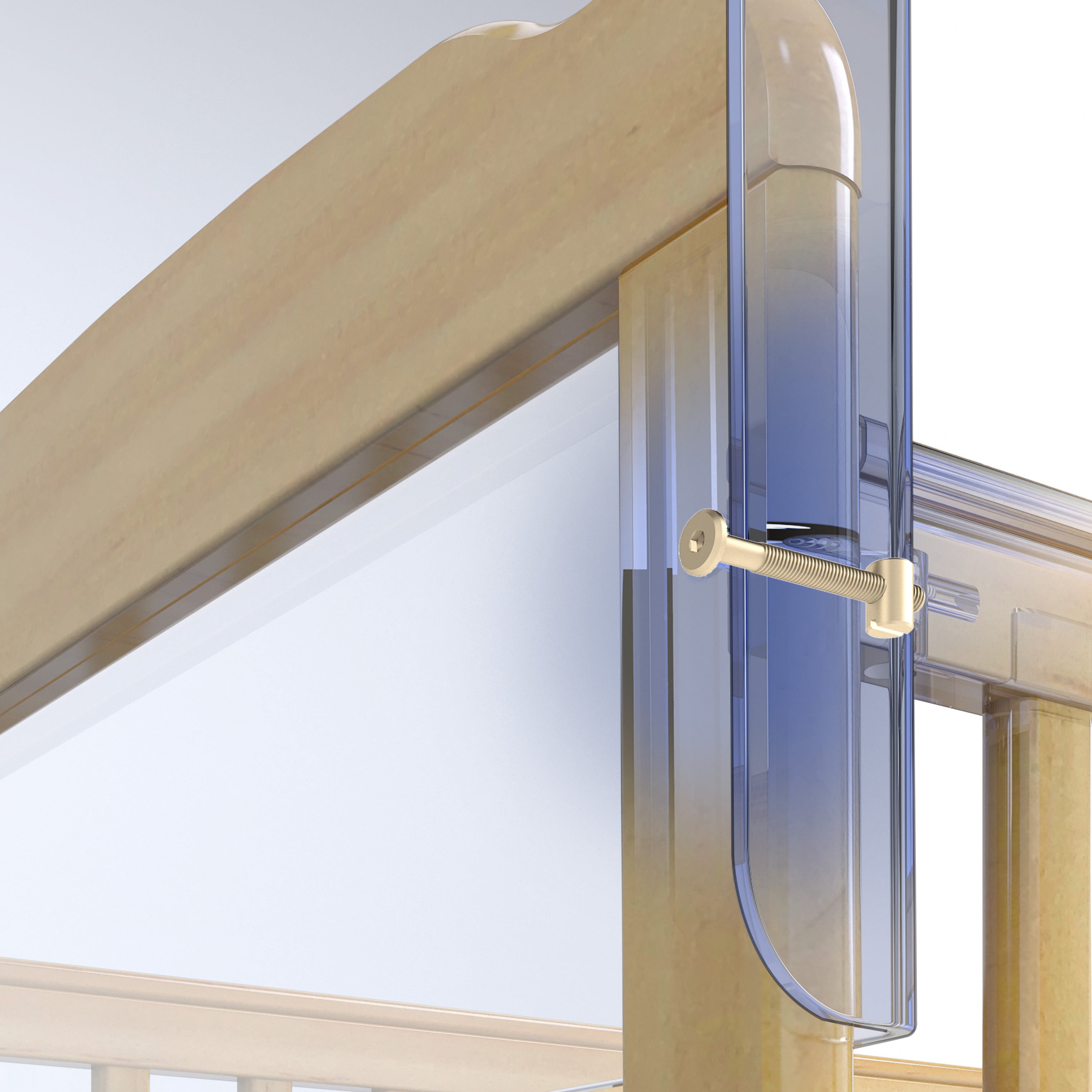 CareShield Single Plexiglass Accessory