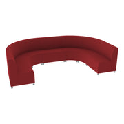 Pro Series Connect Seating, 7-Piece Set - Crimson
