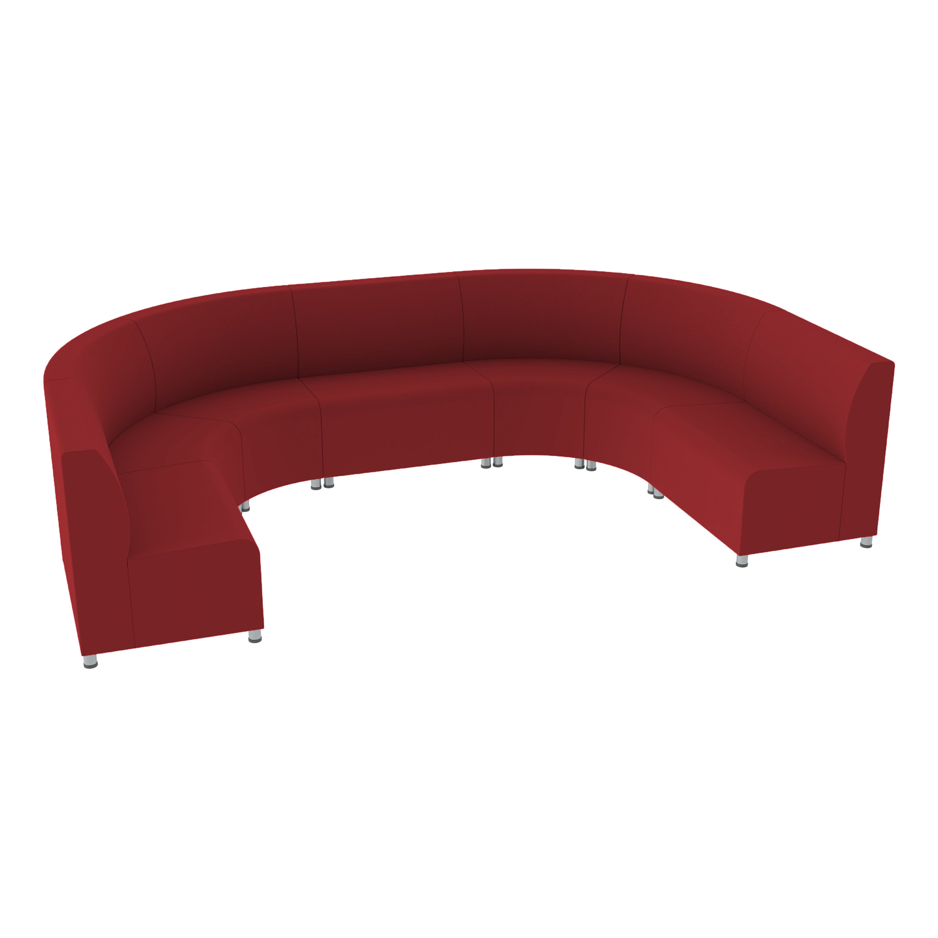 Pro Series Connect Seating, 7-Piece Set - Crimson