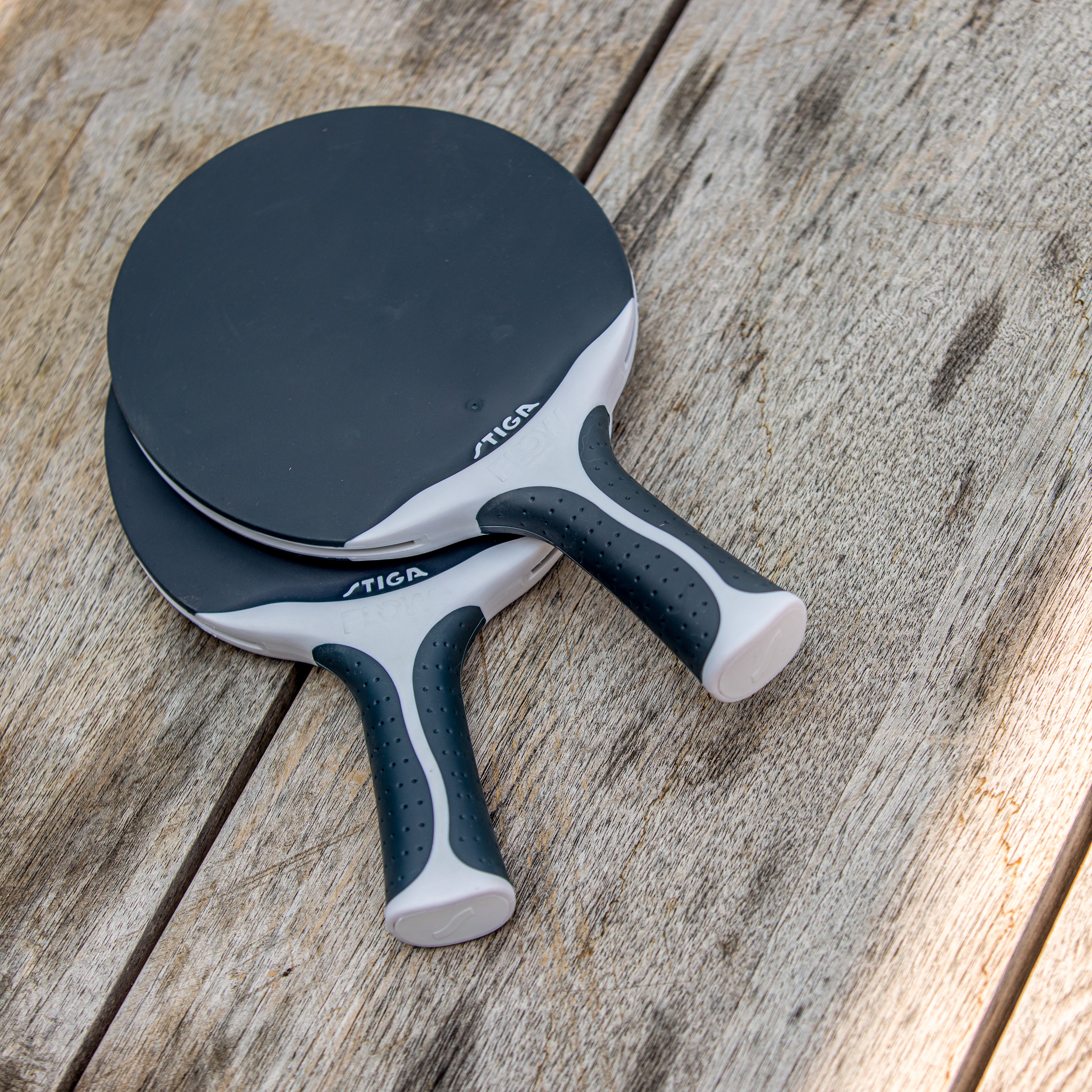 STIGA Flow Outdoor Racket - Black