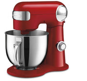 Precision Master 5.5-Quart Stand Mixer - Ruby Red