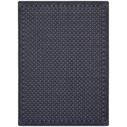 Diamond Plate 7'8" x 10'9" area rug in color Steel Blue
