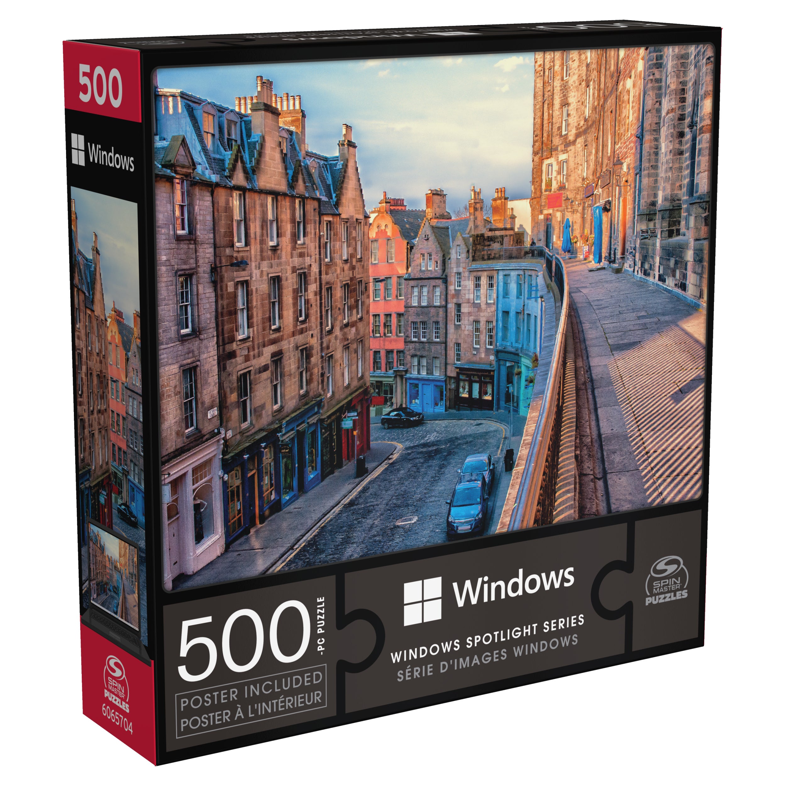 Spin Master Puzzles, Microsoft Windows 500pc Puzzle Styles May Vary