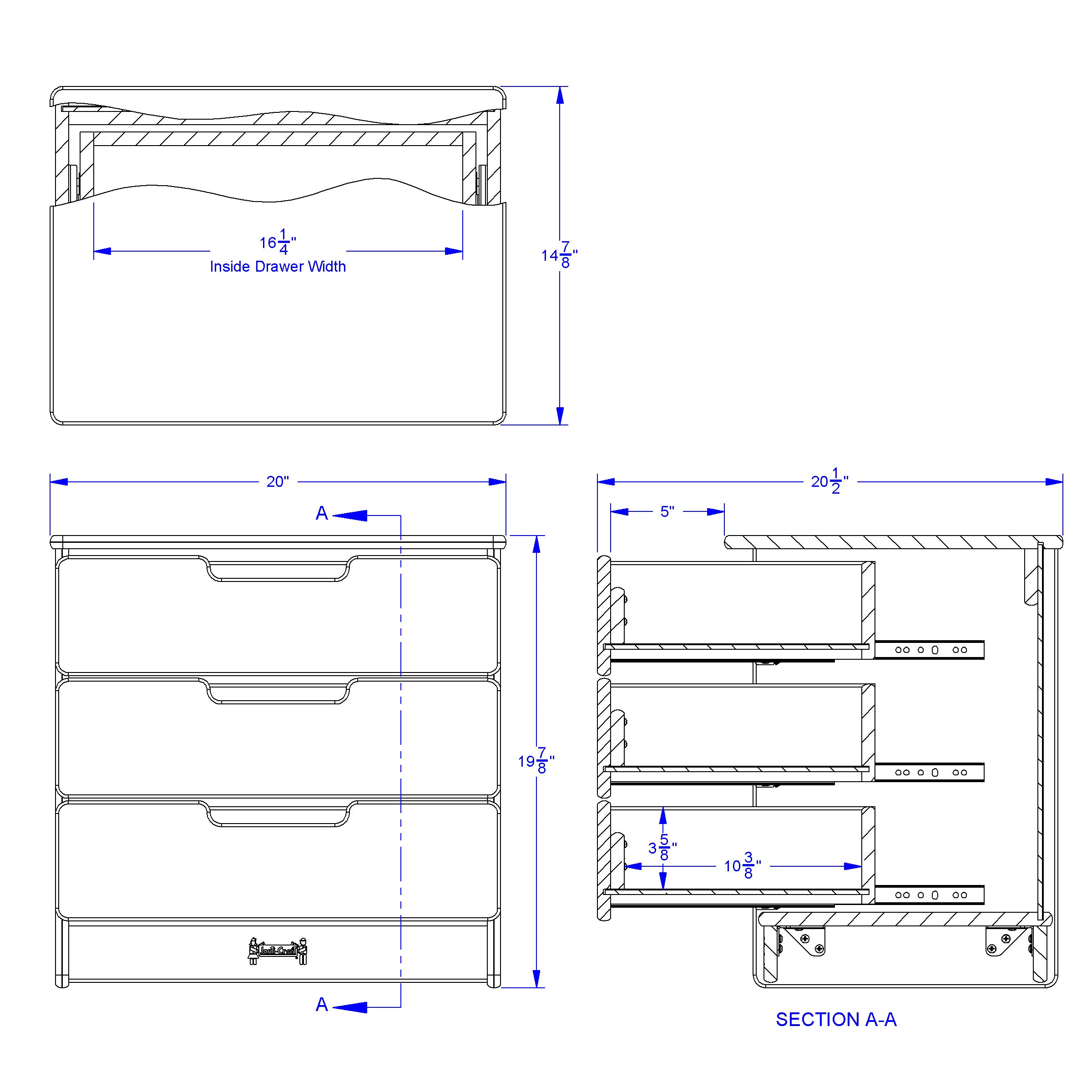 Jonti-Craft® Chest Of Drawers
