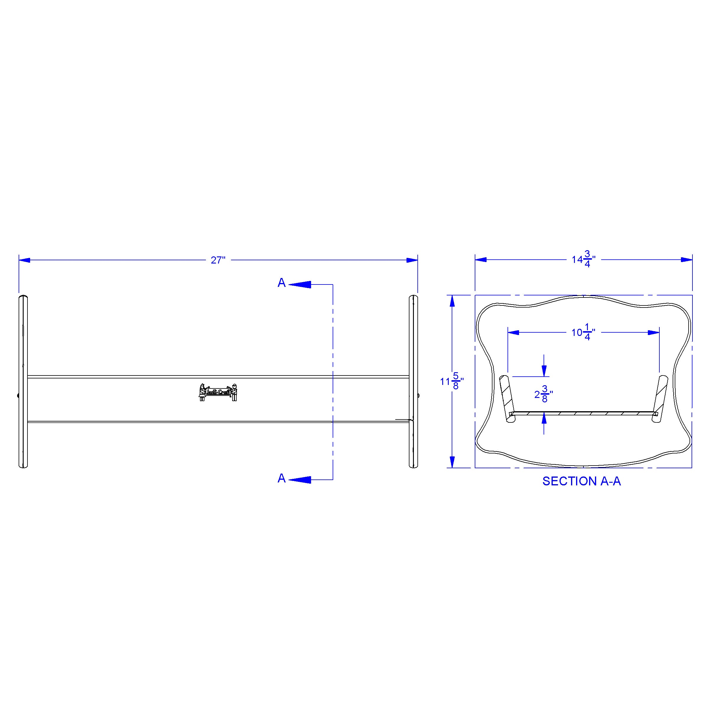Jonti-Craft® Doll Cradle