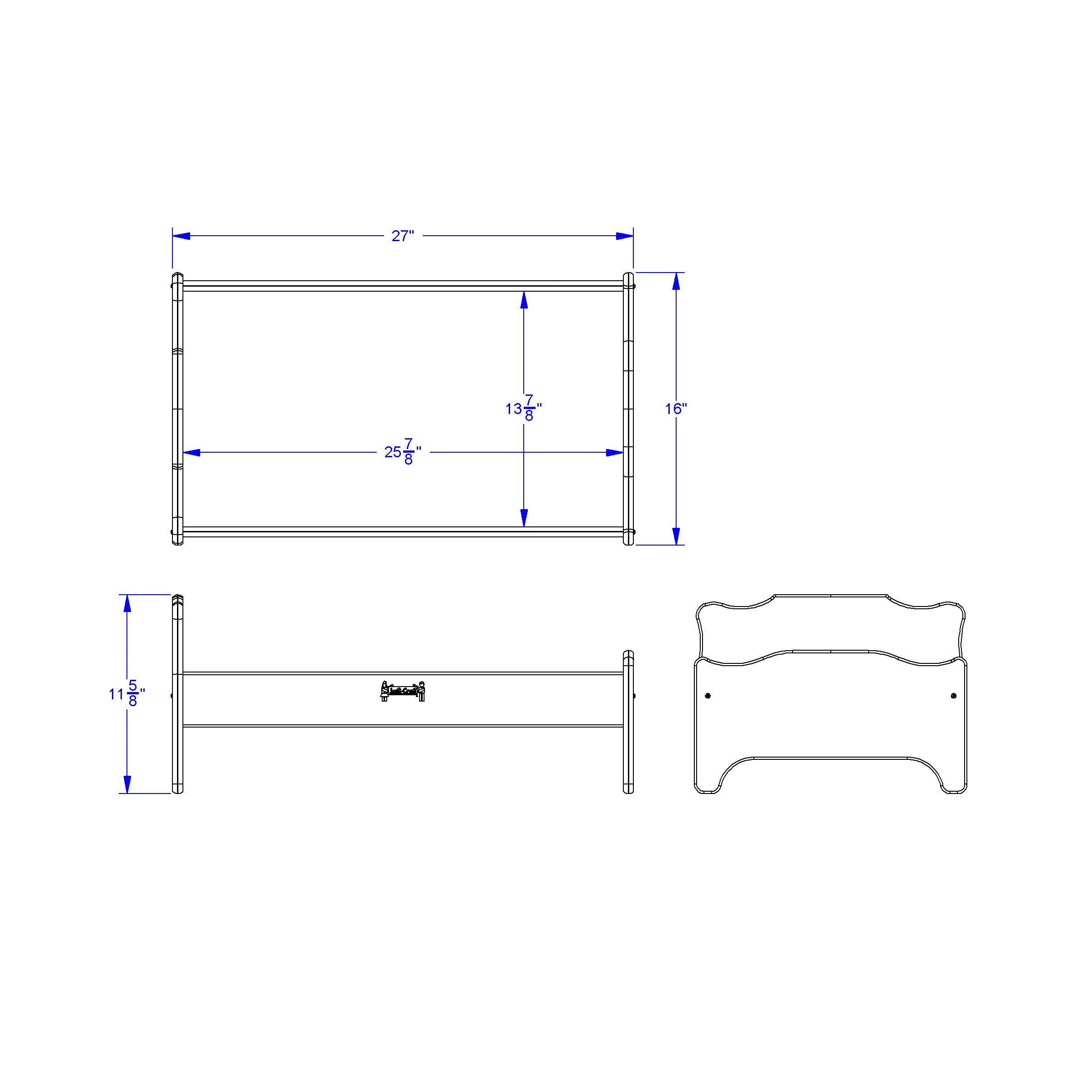 Jonti-Craft® Doll Bed