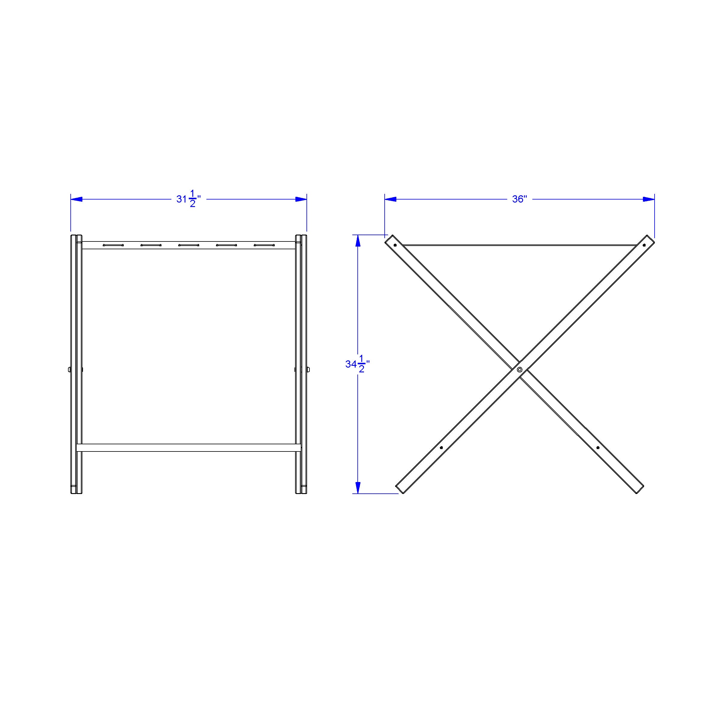 Jonti-Craft® Paint Drying Rack