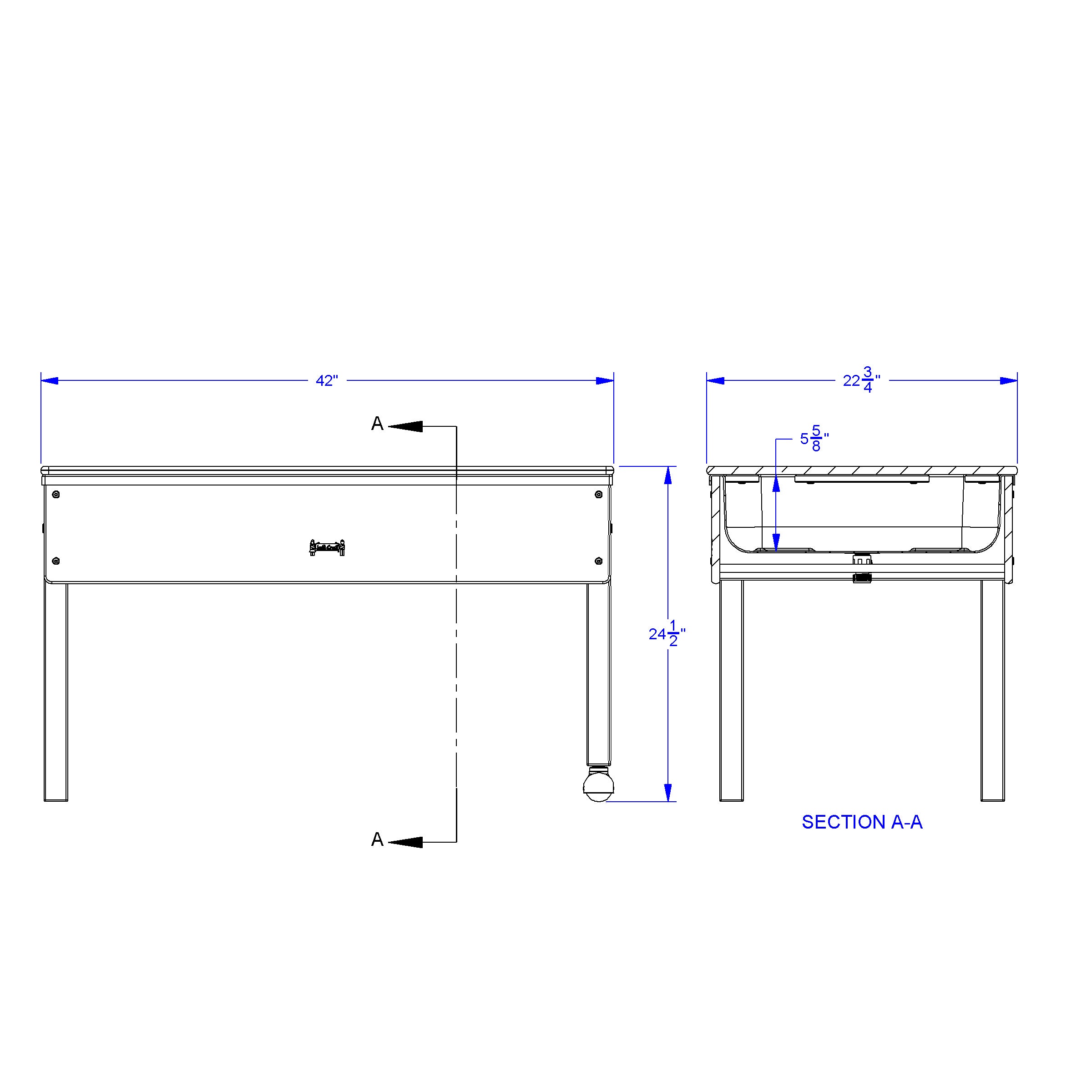 Jonti-Craft® Sensory Table