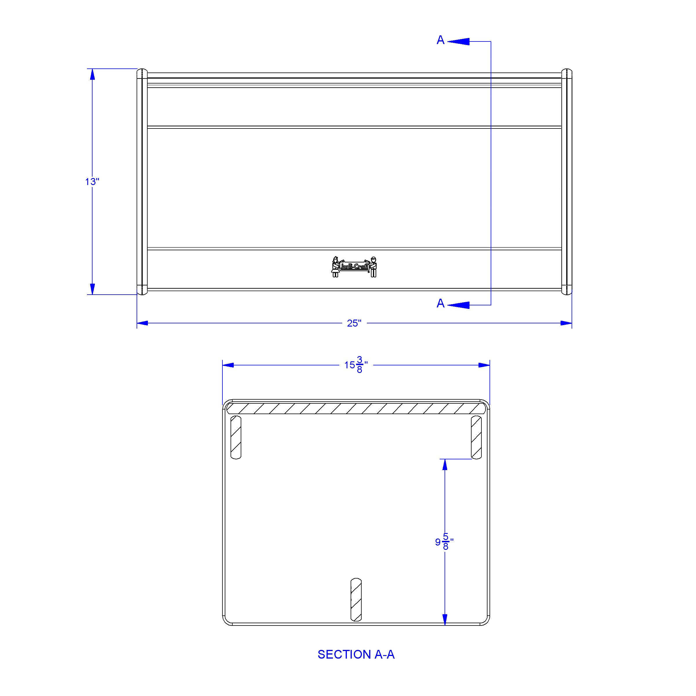Jonti-Craft® Living Room Coffee Table