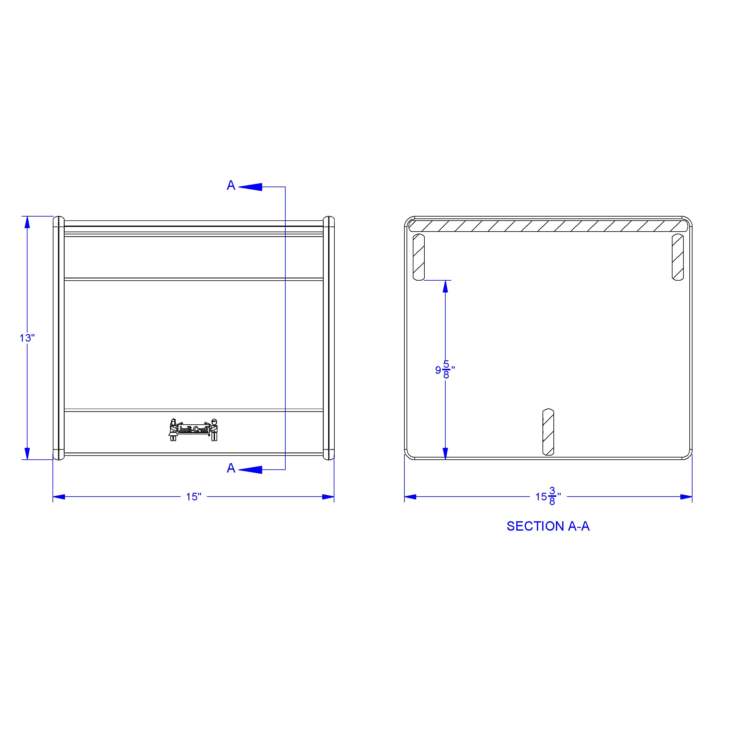 Jonti-Craft® Living Room End Table