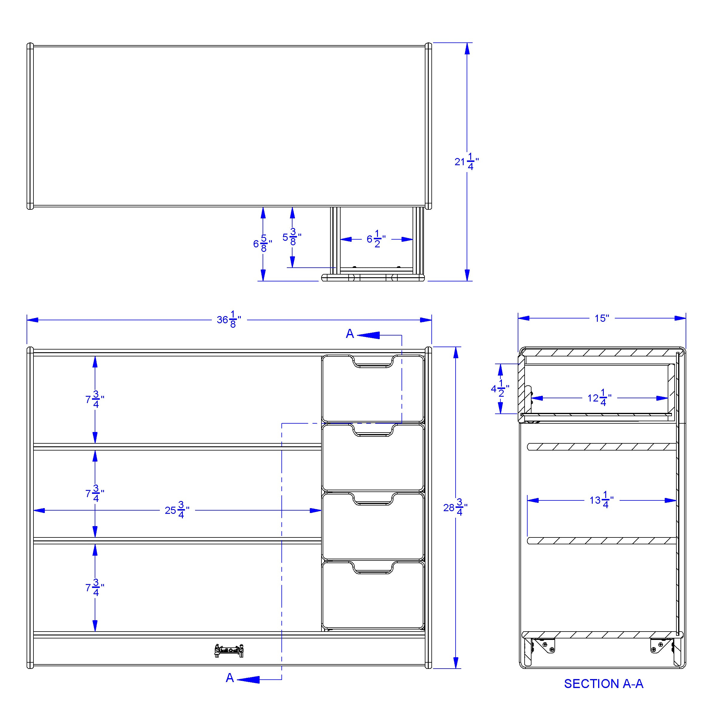Jonti-Craft® Storage Module