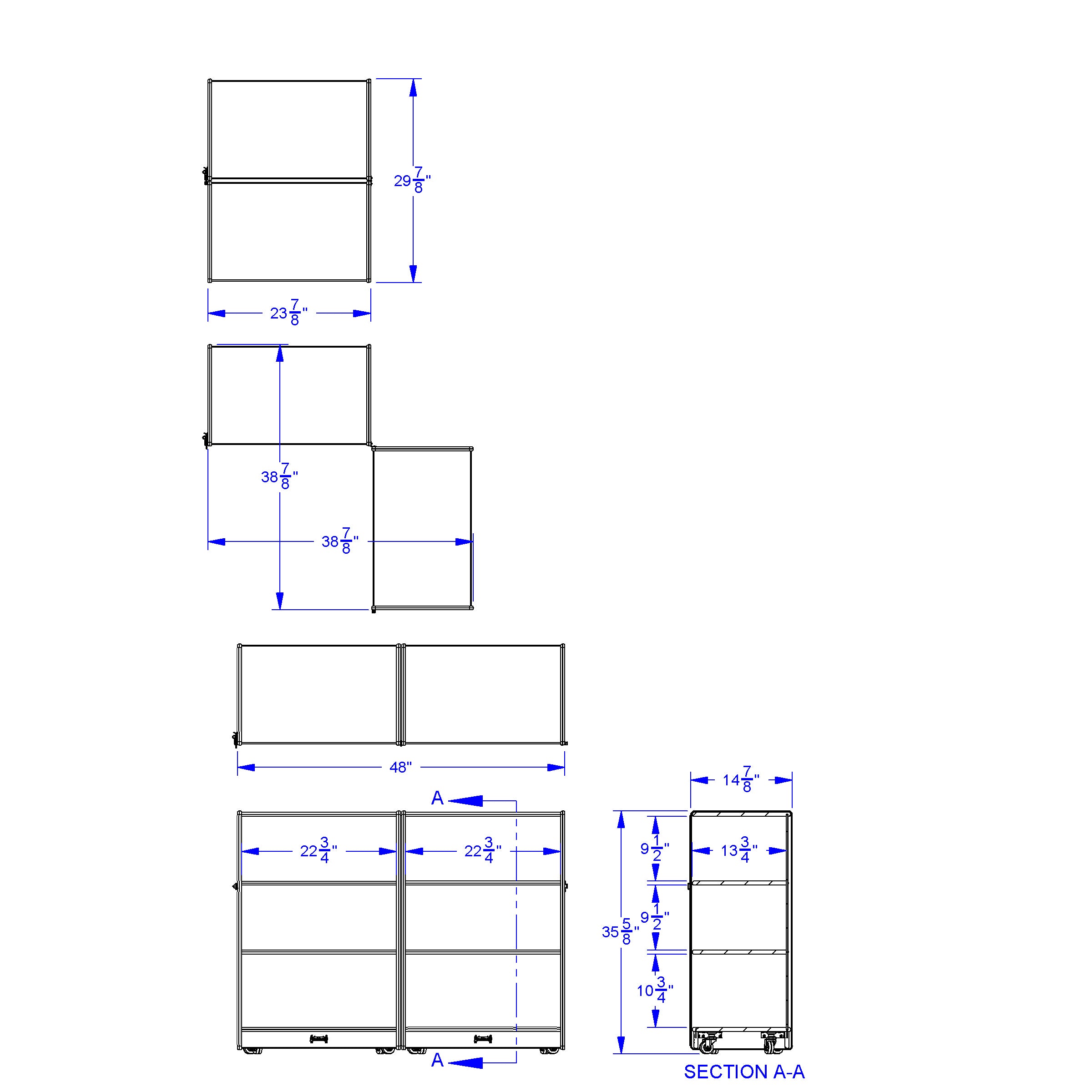 Jonti-Craft® Small Fold-n-Lock