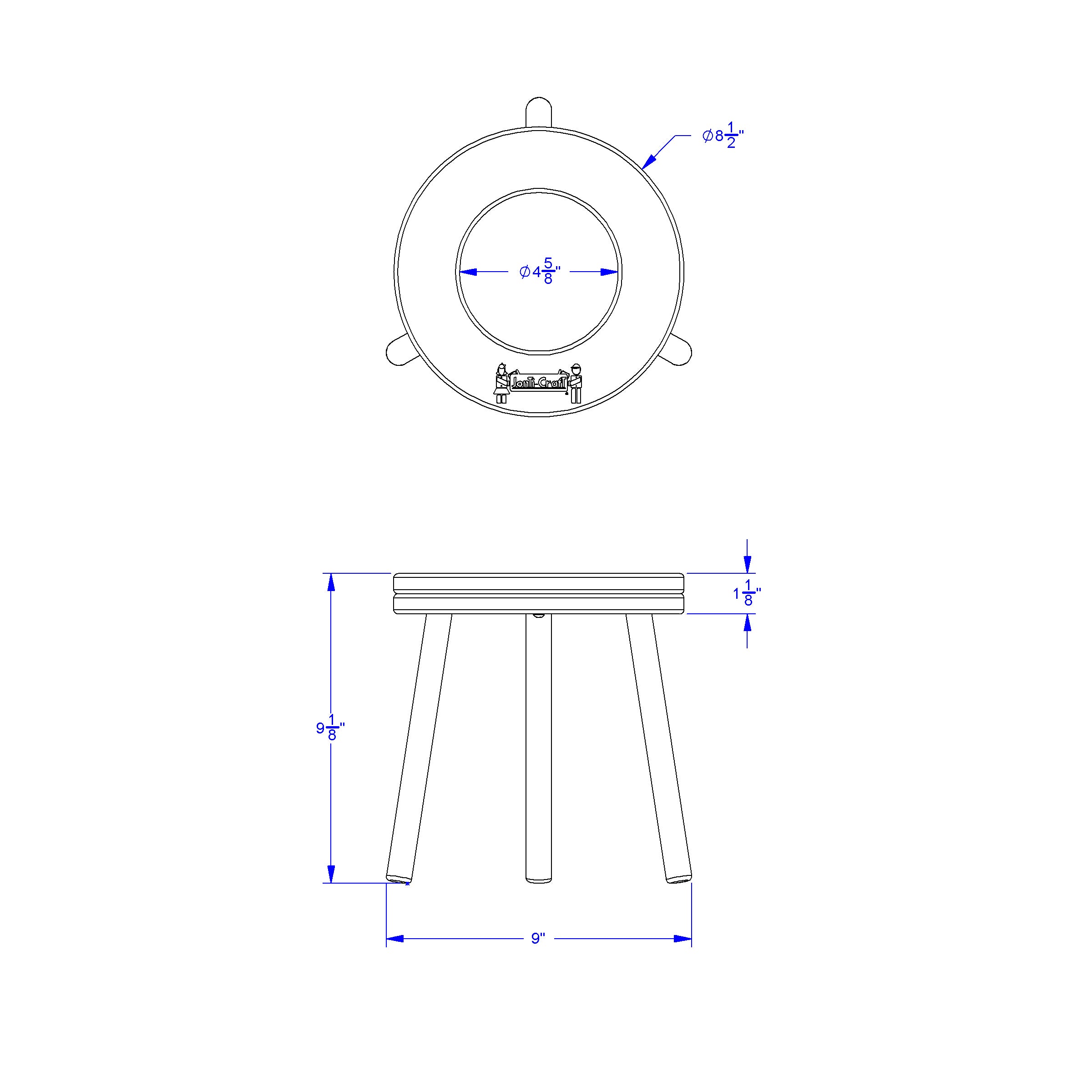 Jonti-Craft® Magnifier