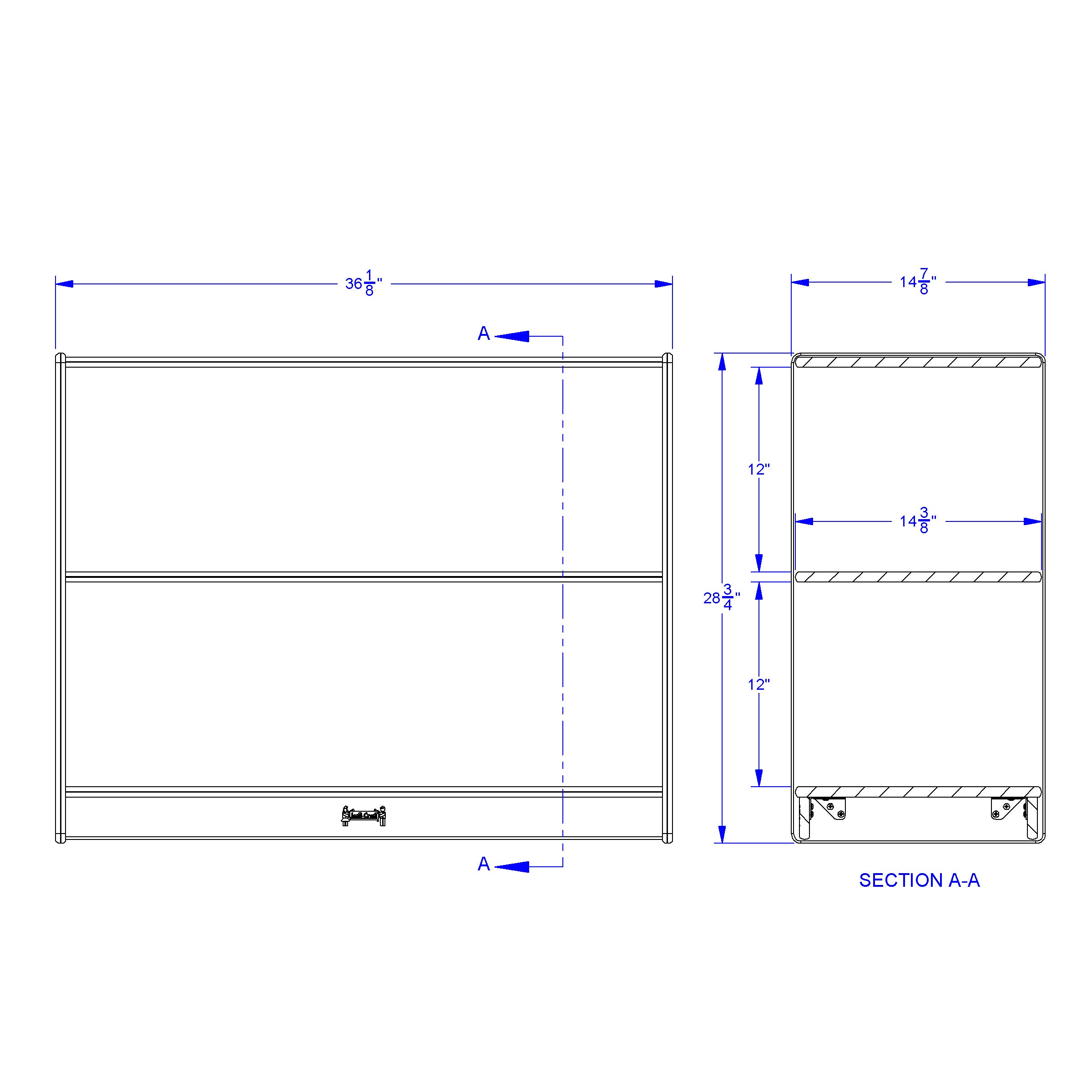 Jonti-Craft® Open Shelf