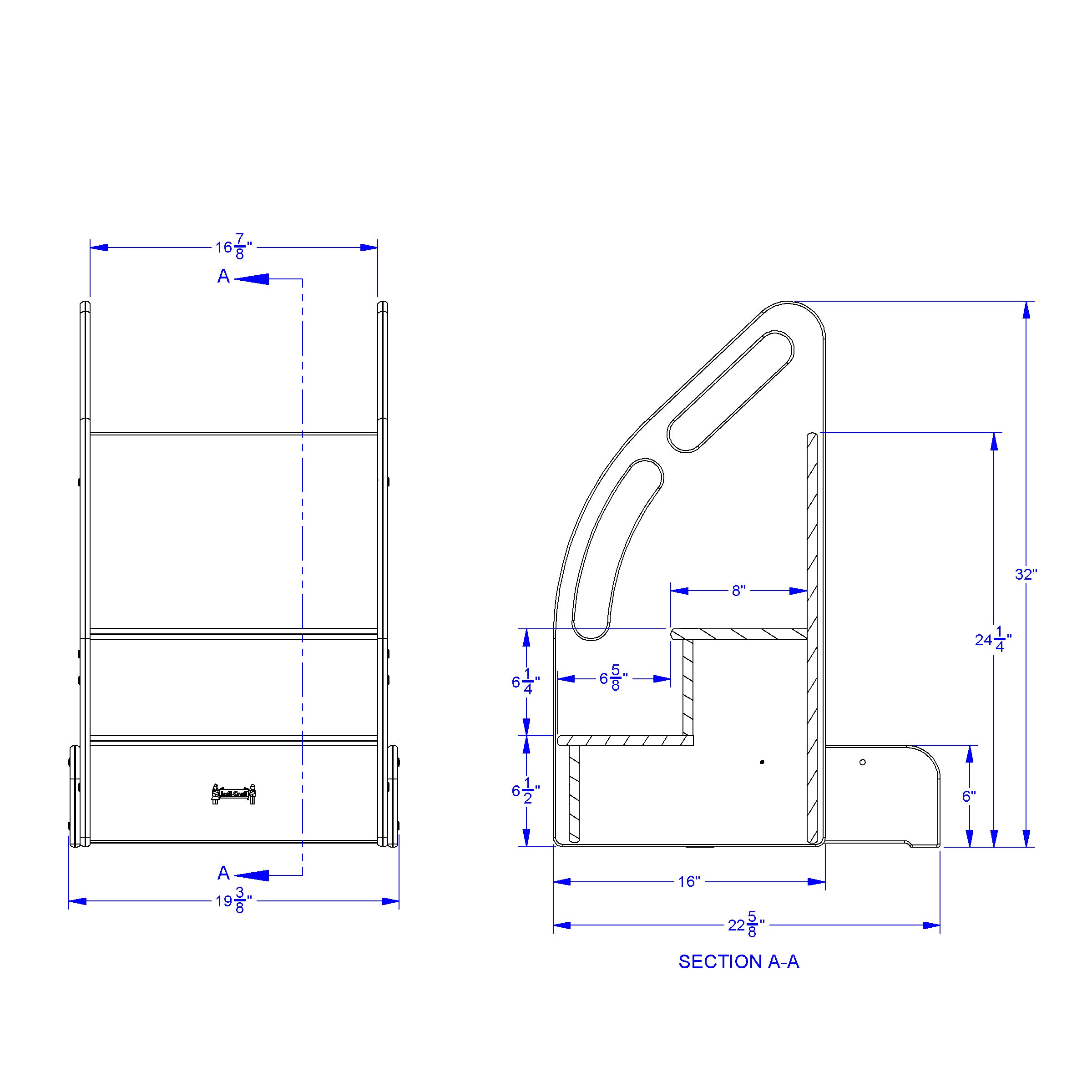 Jonti-Craft® Up-n-Down Steps