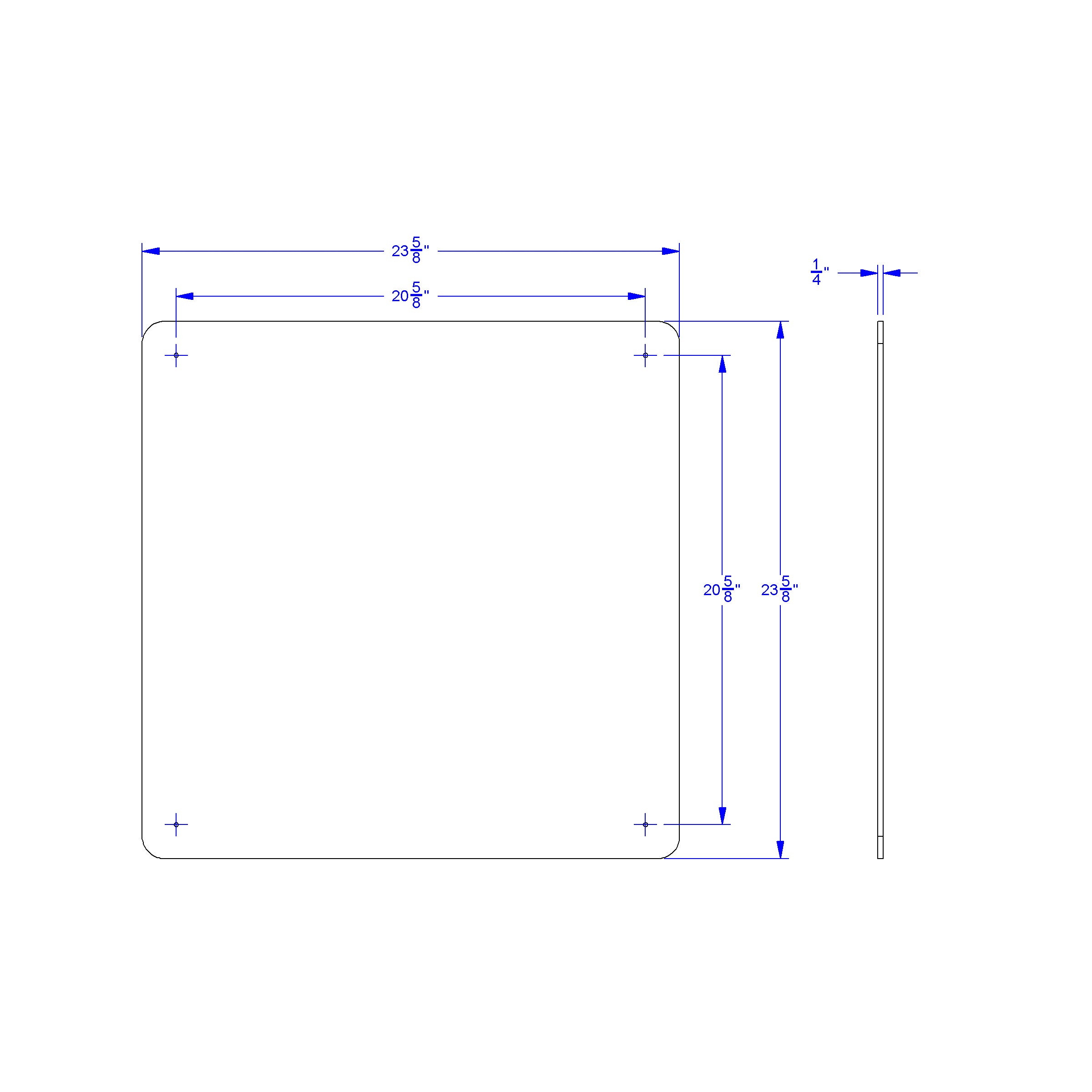 Jonti-Craft® Small Wall Mirror