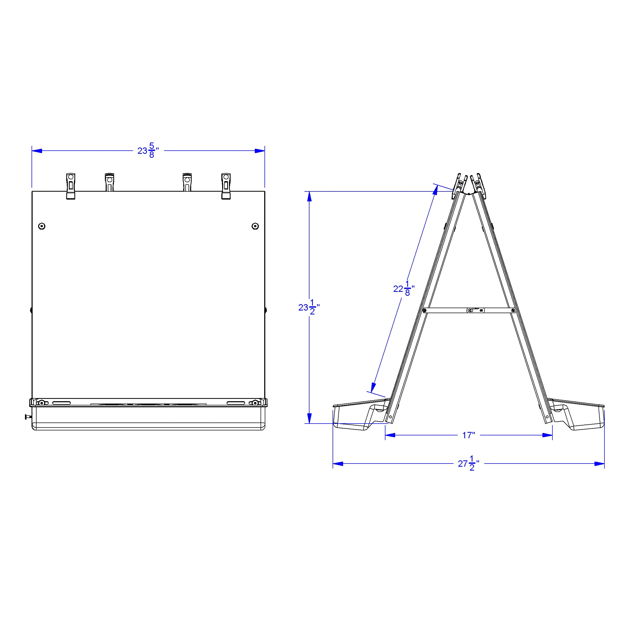 Jonti-Craft® Tabletop Easel