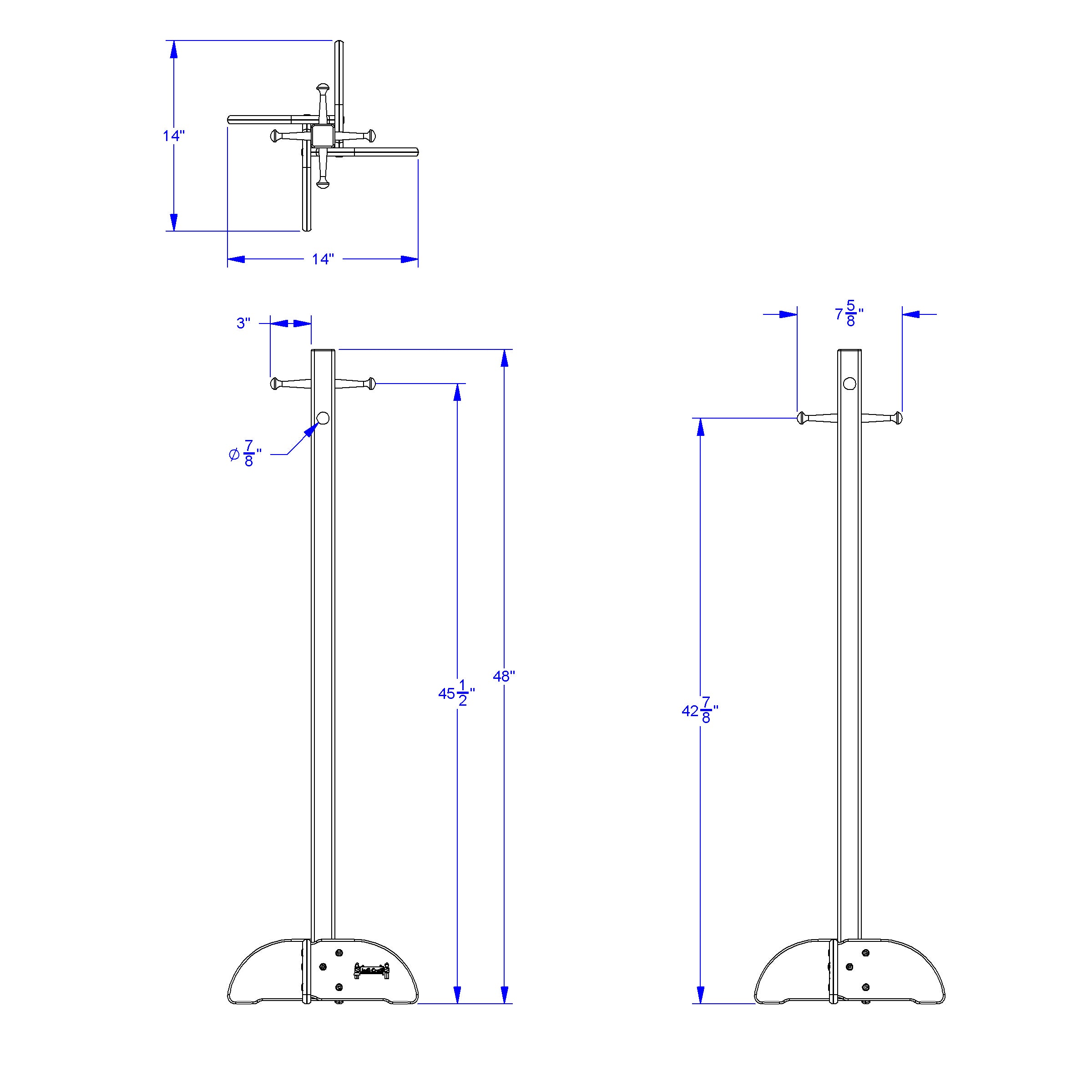 Jonti-Craft® Tall Coat Tree