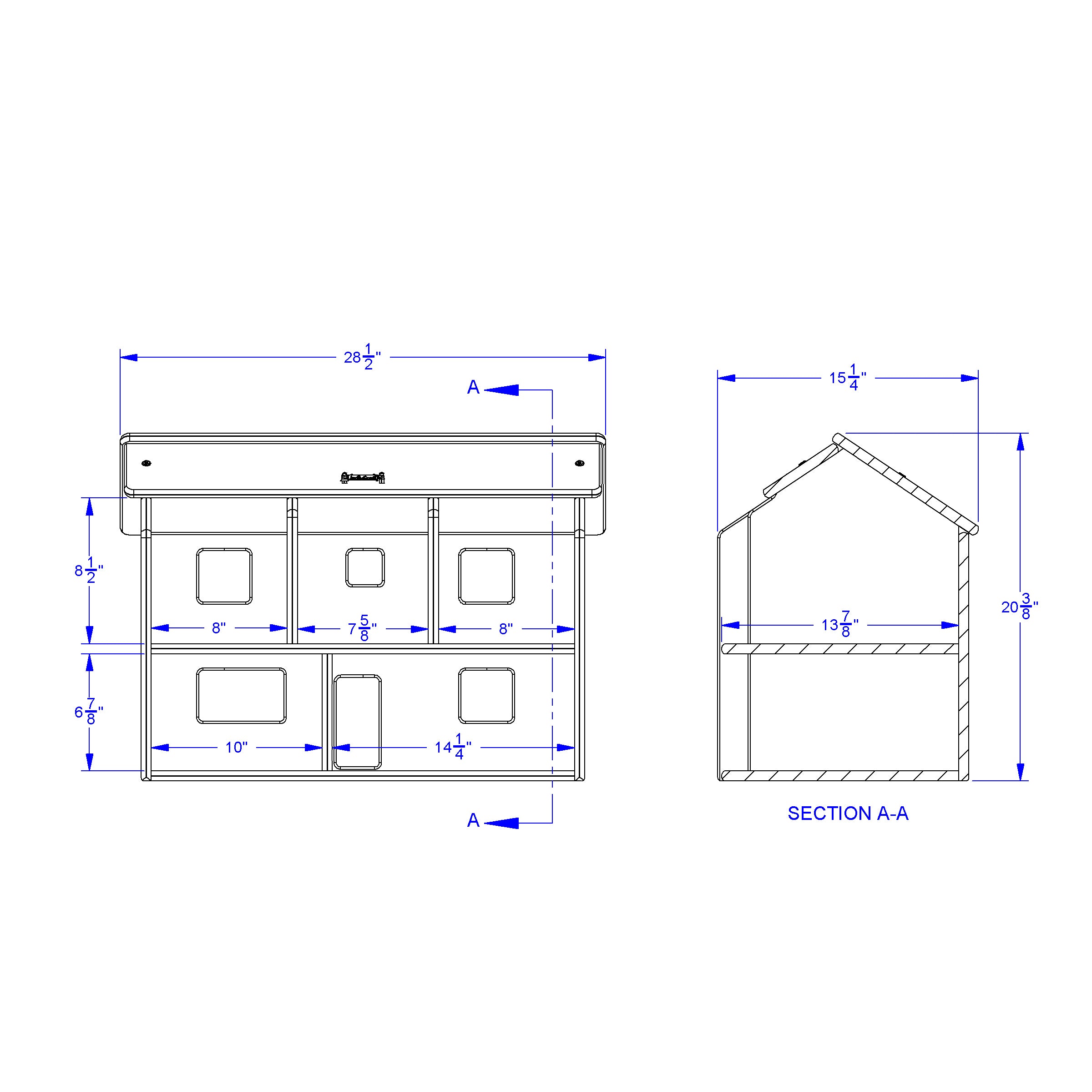 Jonti-Craft® KYDZ Doll House