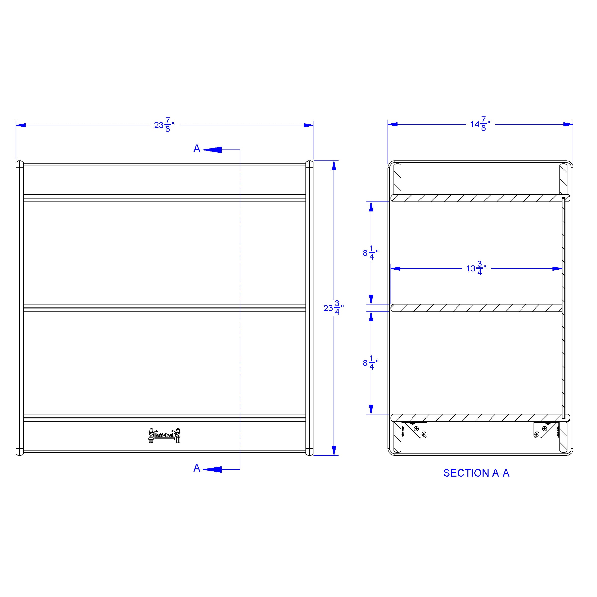 Jonti-Craft® Doll Changing Table