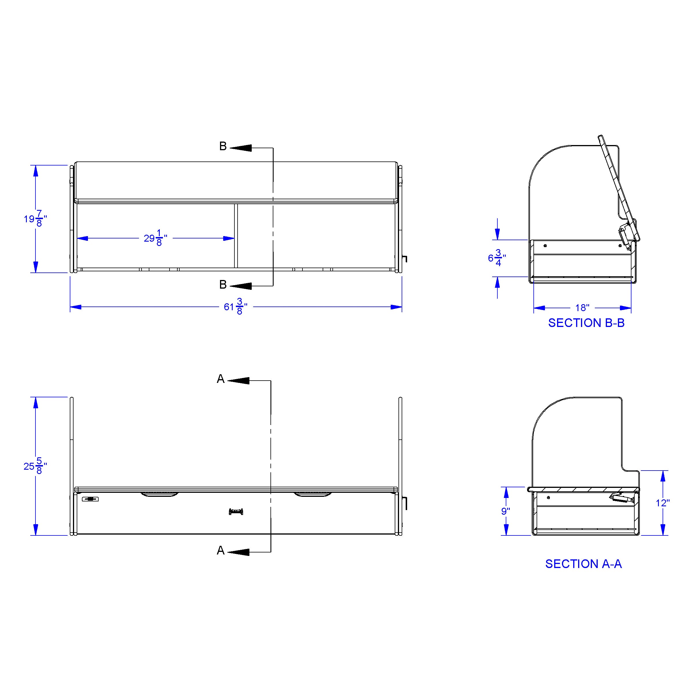 Jonti-Craft® iRise® Deluxe IWB Step - 60", 9" Ht
