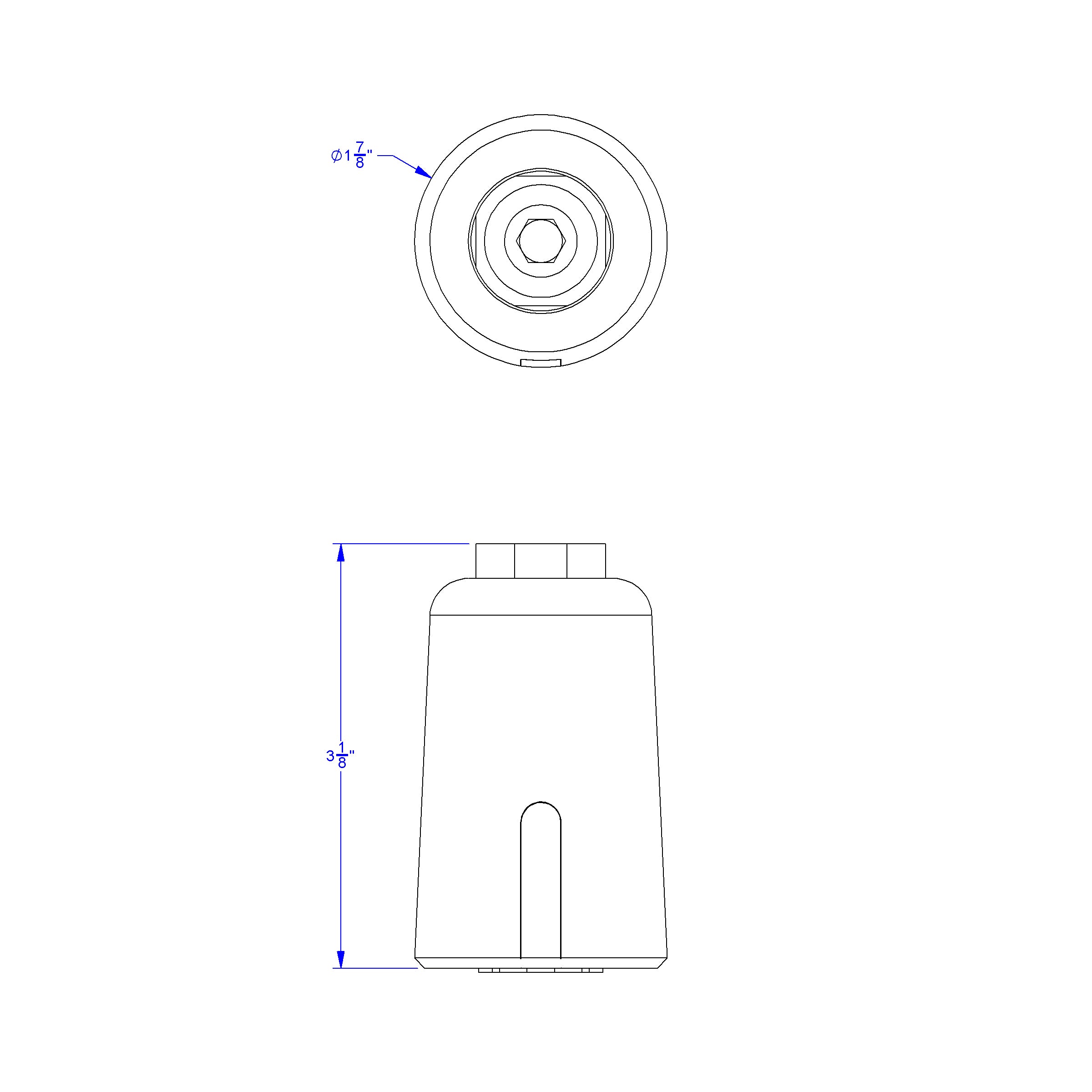 Jonti-Craft® Touch-Free Faucet Adapter